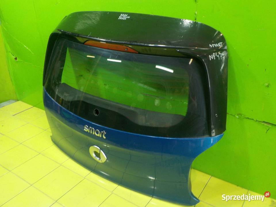 SMART FORFOUR II 16r 5D klapa tyl Suków
