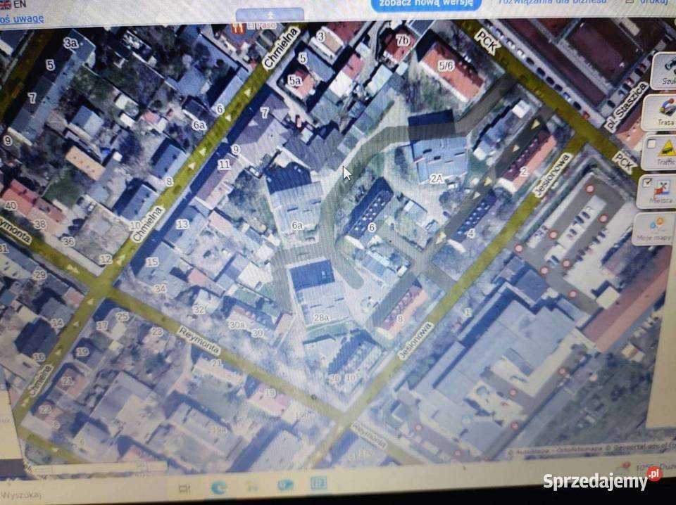 Garaż własnościowy murowany Włocławek