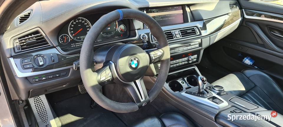 BMW f10 M5 COMPETITION klimatyzacja Ostróda