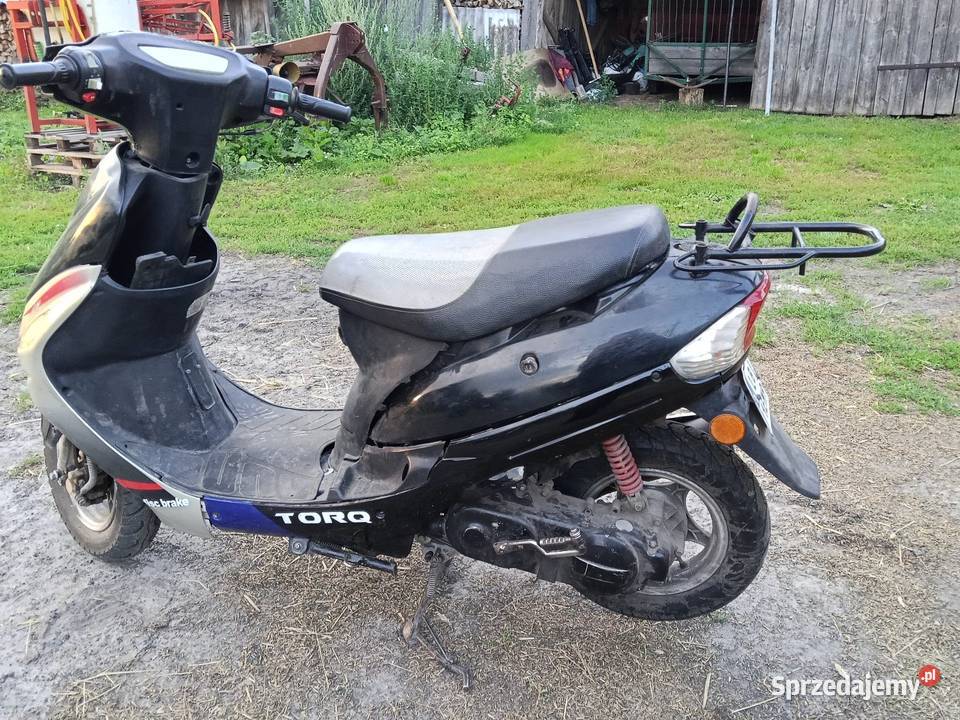 Skuter 50 Łomazy