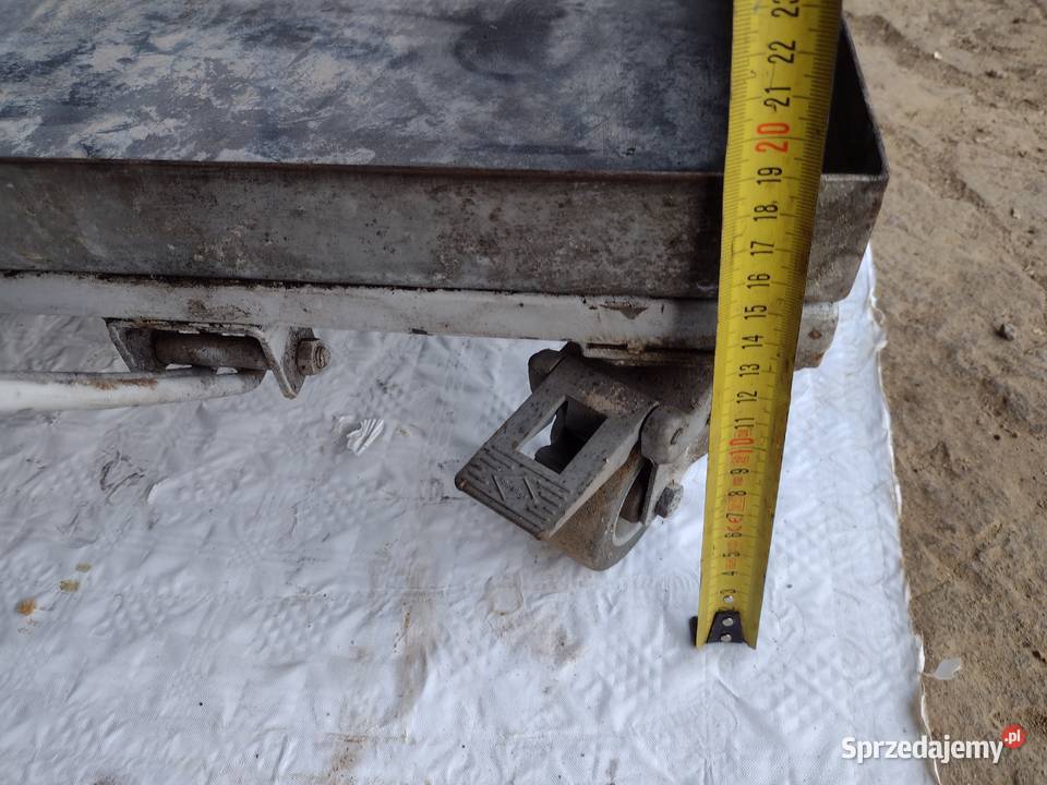 Wózek transportowy małopolskie Gołcza sprzedam