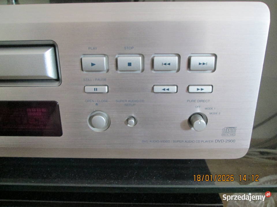 Denon DVD 2900 Wrocław sprzedam