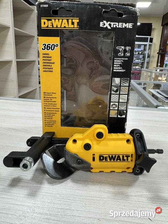 Nożyce do blachy DeWalt DT70620 13 mm Elbląg