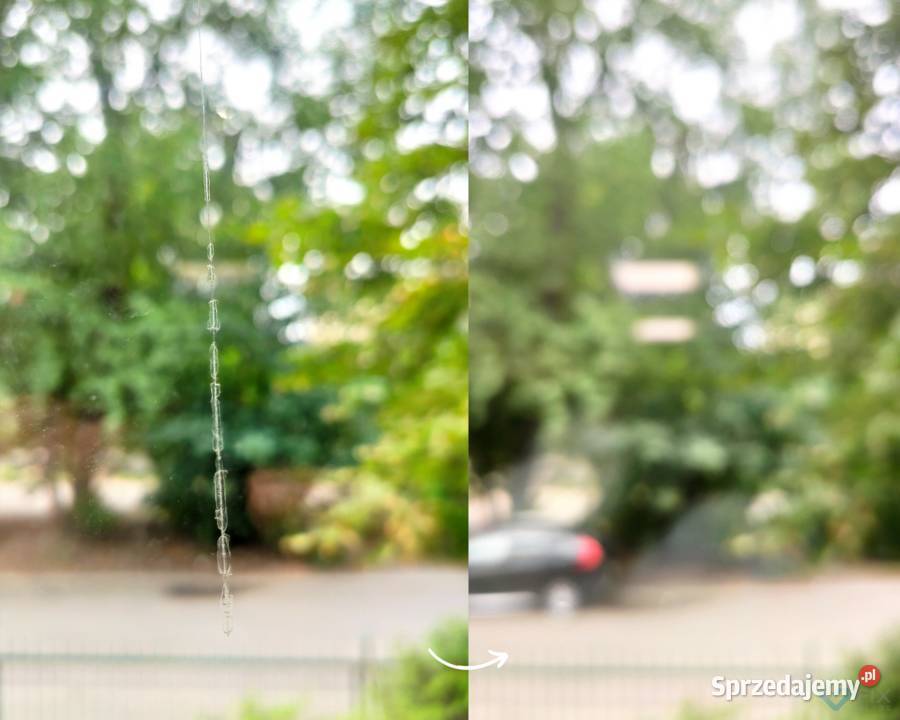 Polerowanie szyb Usuwanie rys z witryn Kraków