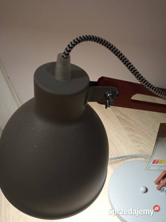 Nowa Lampa biurkowa diesain Marcello Ładna Sosnowiec sprzedam