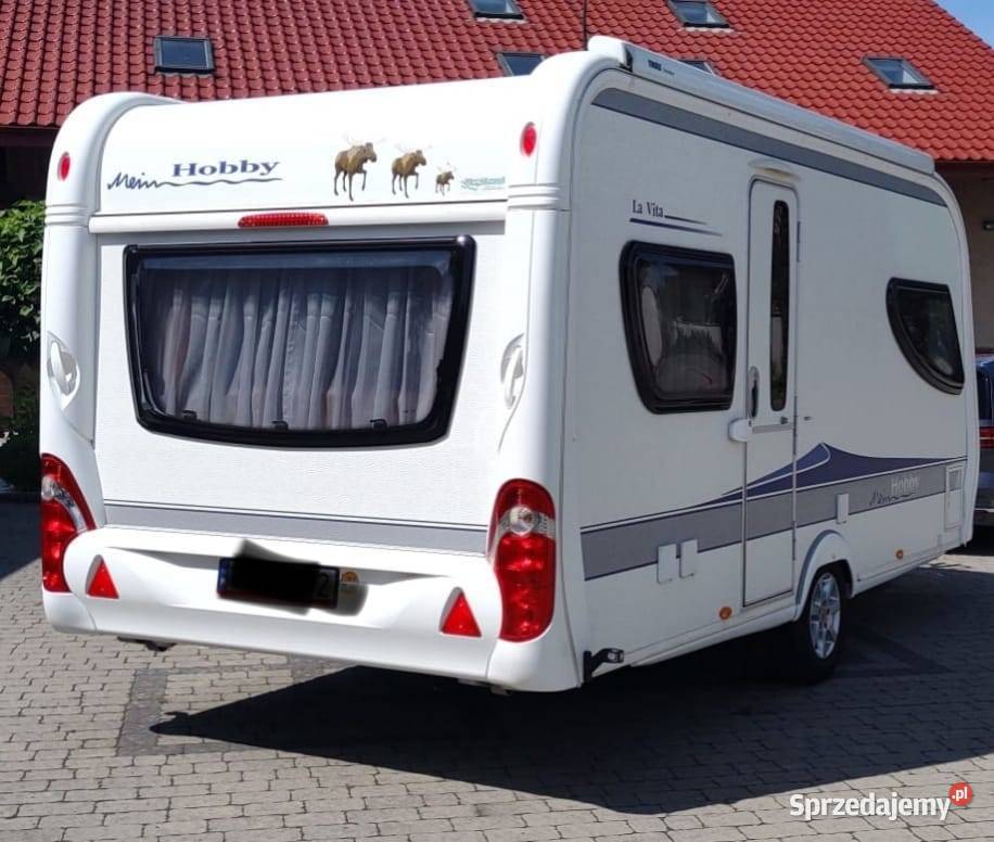 Przyczepa kempingowa Hobby la vita 460 Hobby Inowrocław sprzedam