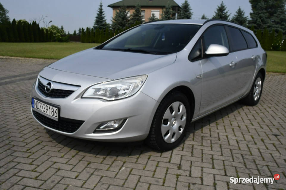 Opel Astra 17CDTI Klimatronic 2 manualna Kutno sprzedam