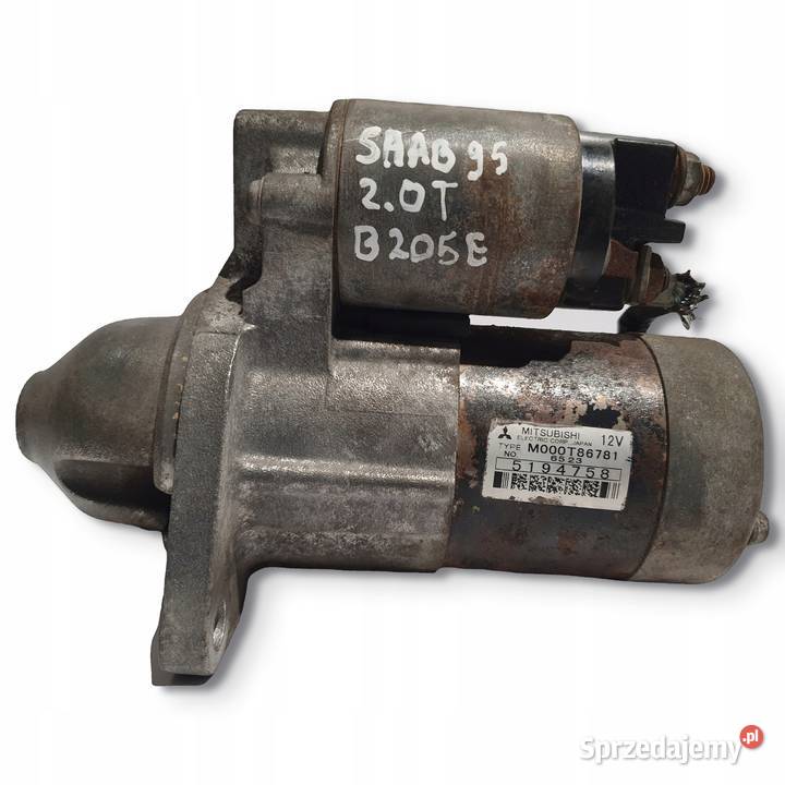 ROZRUSZNIK Saab 95 95 I 20 T 5194758 M000T86781 osobowe Chełm