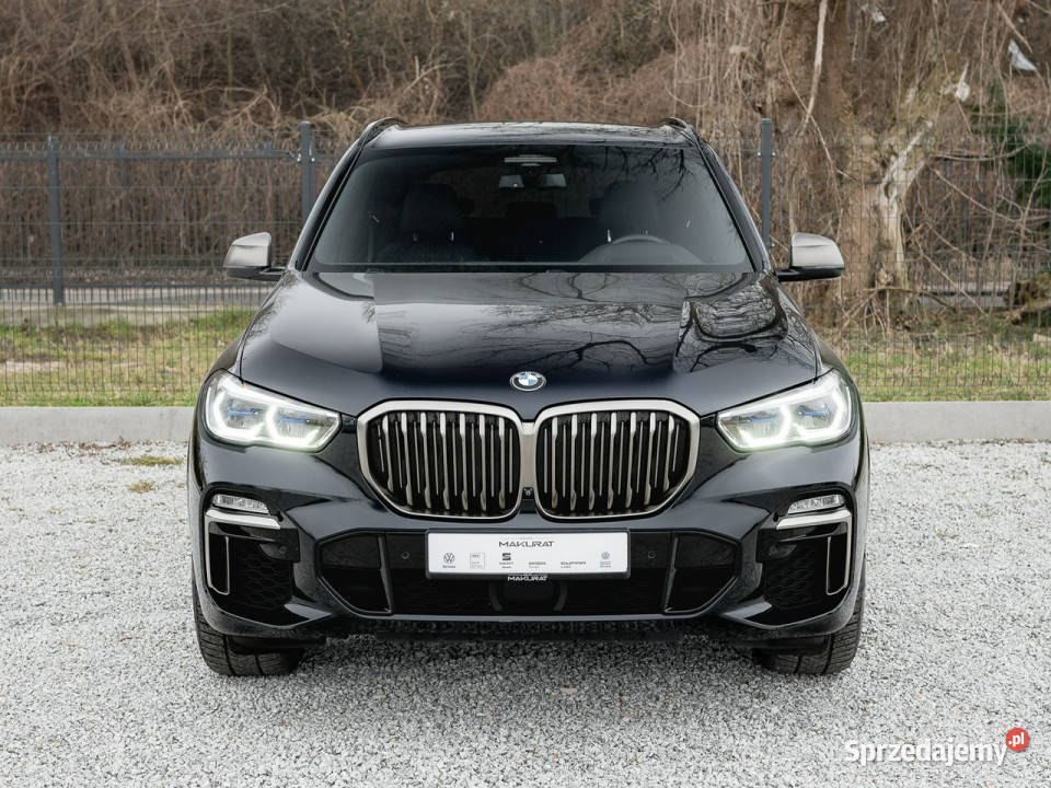 BMW X5 X5 M 50d xDrive Podgrzi wentylf Kamera