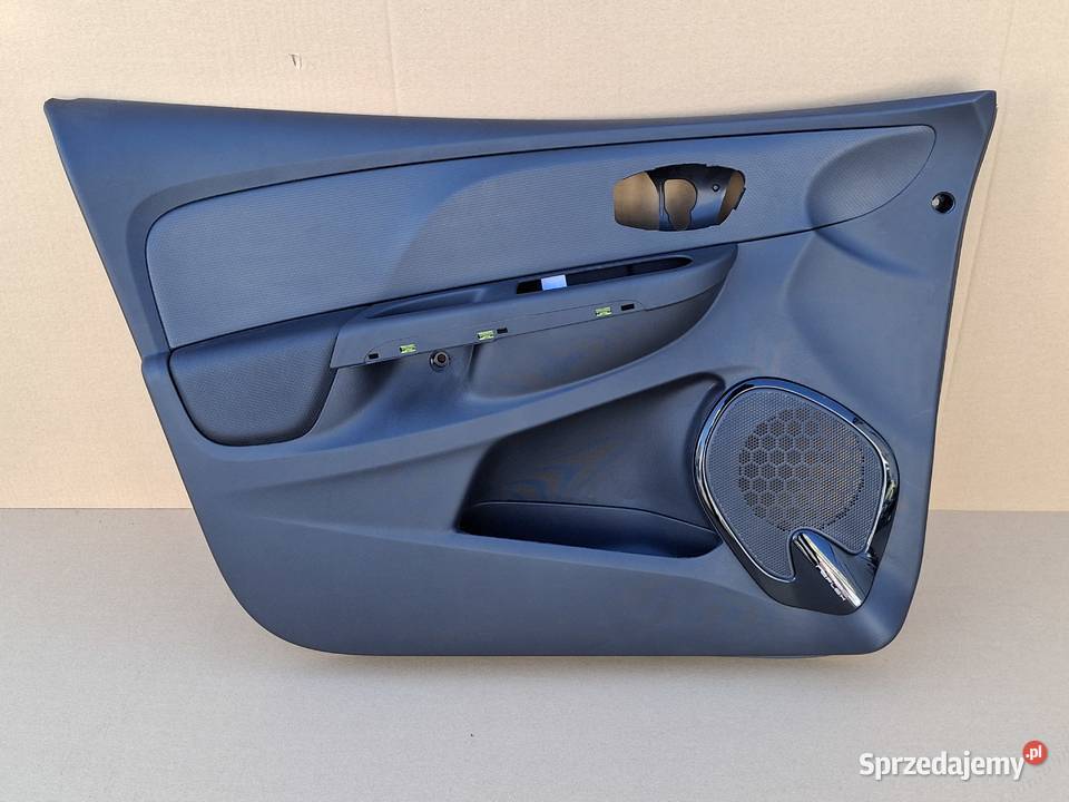 RENAULT CLIO IV 4 BOCZEK TAPICERKA DRZWI LEWY Bieleń