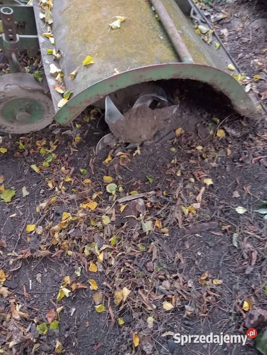 glebogryzarka Grudziądz 165 Radomsko