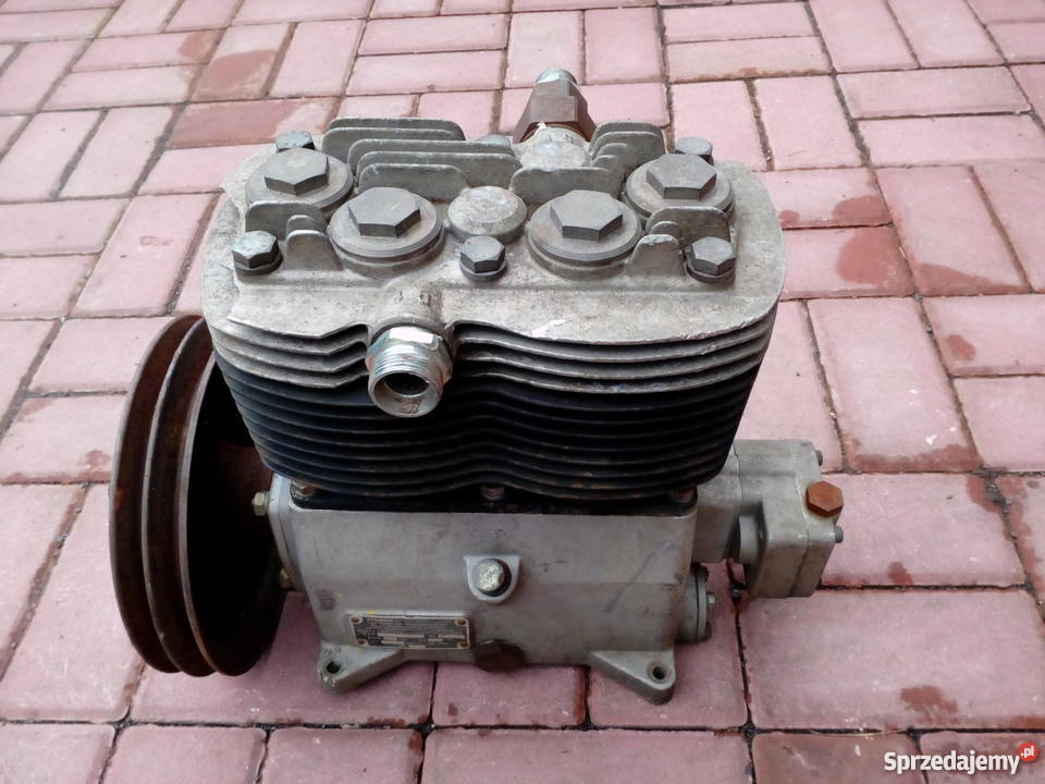 Sprężarka kompresor tłokowy  Borówki