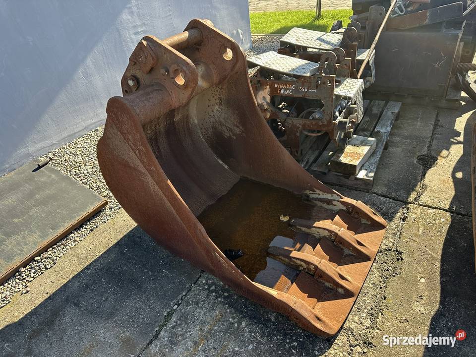 UŻYWANA ŁYŻKA KOPIĄCA Volvo EW160D