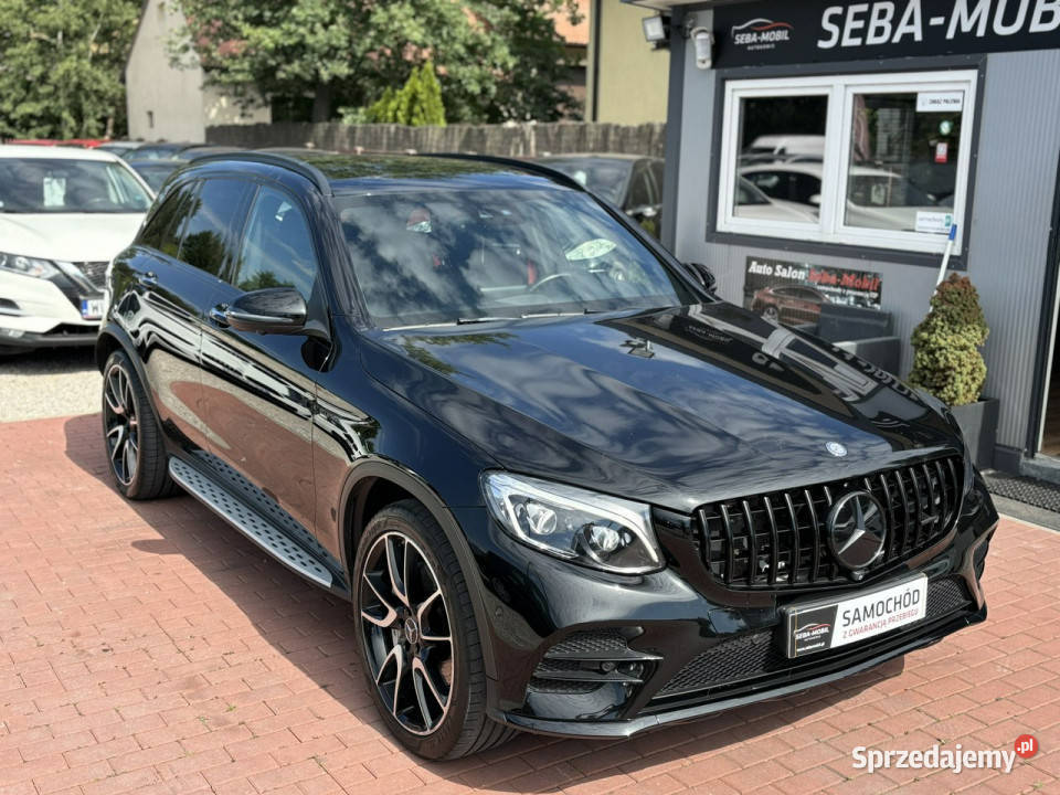 Mercedes GLC 43 AMG AMG Salon Polska Wypas 367KM Sade Budy