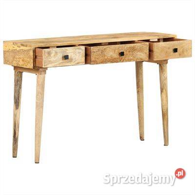 Stolik konsola 115x35x76 lite drewno mango320803