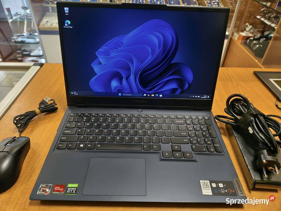 Lenovo Legion 5 AMD Ryzen 7 NVIDIA RTX Mysz