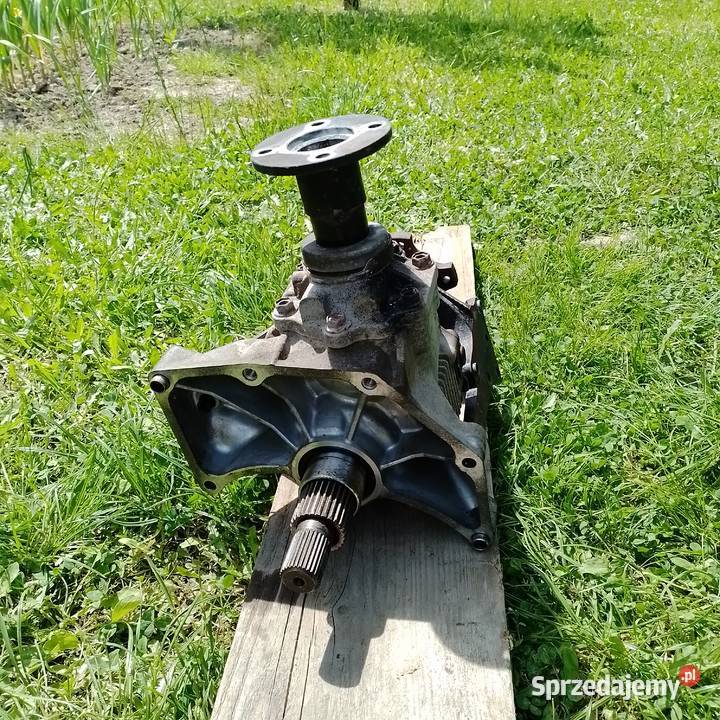 Reduktor przedni nissan xtrail T30 22 Łańcut