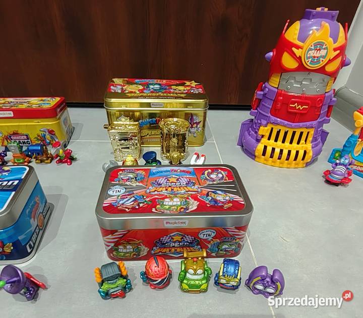 Super Zings zestaw Figurki Toruń