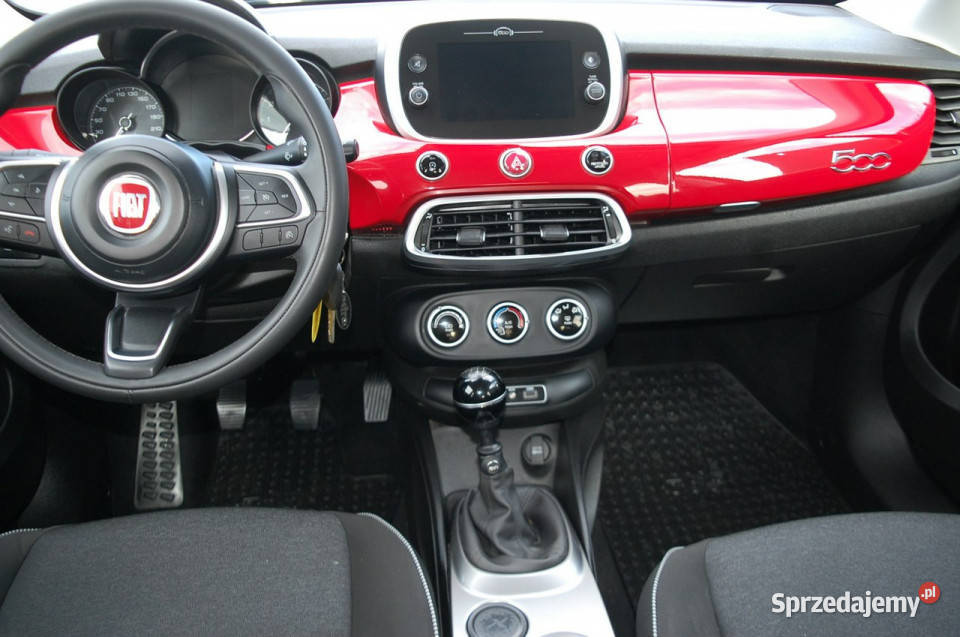 Fiat 500x Dębica
