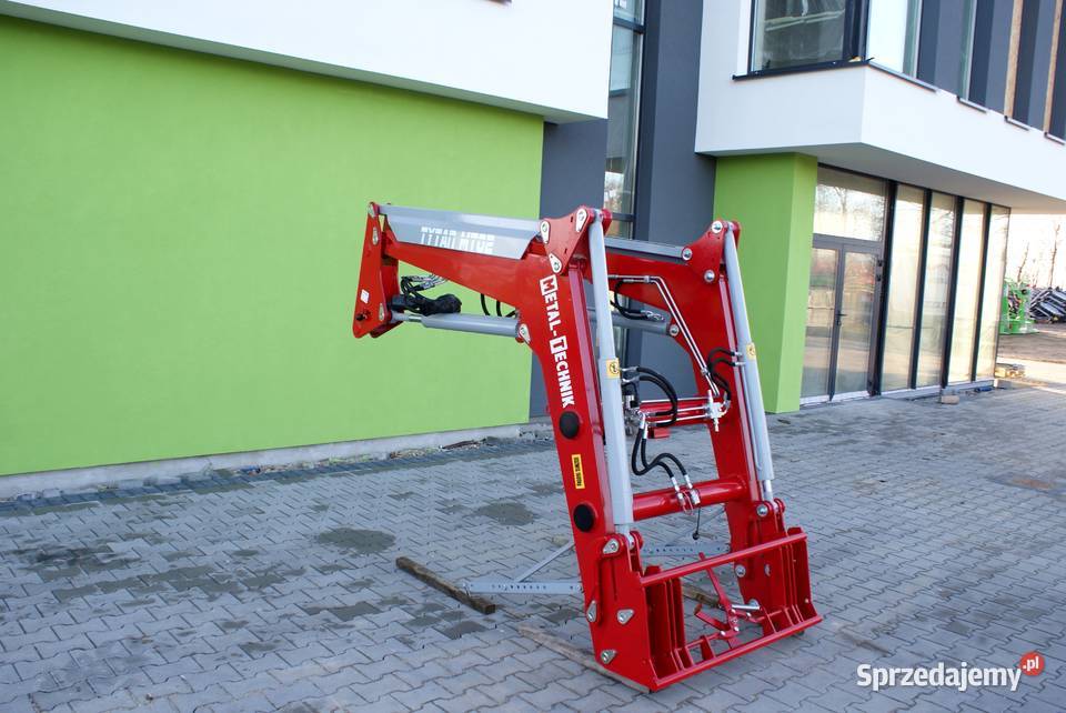 MONTAŻ TUR ŁADOWACZ Czołowy Linka Mechaniczny warmińsko-mazurskie Olsztyn