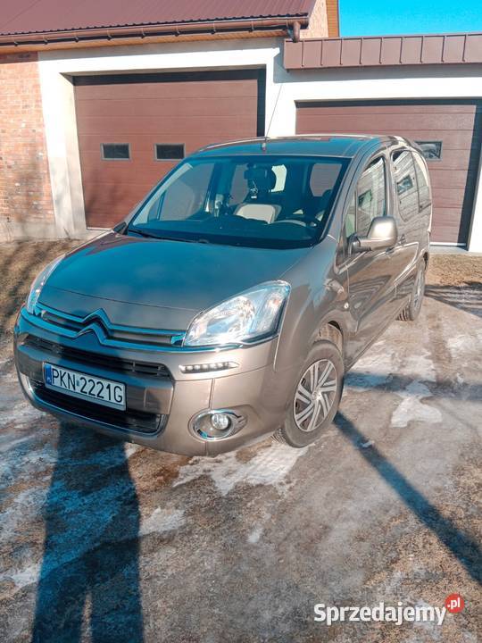 Sprzedam Citroen Berlingo 2015r manualna wielkopolskie Talarkowo