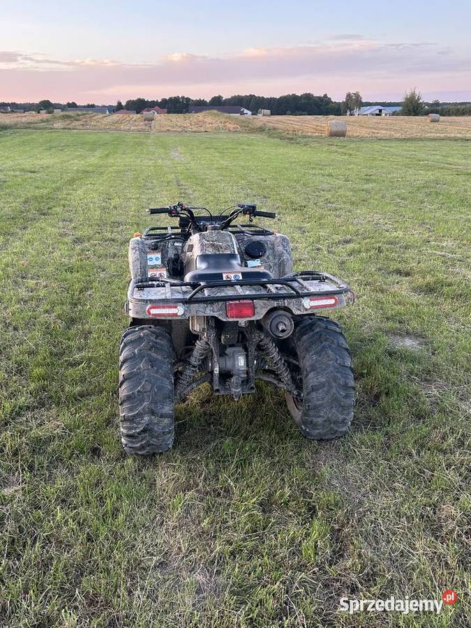 Yamaha Grizzly 450 4x4 20000km