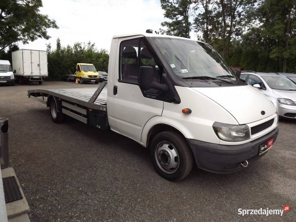 Ford Transit VI Autolaweta dlugość najazdu 5 Samochody ciężarowe Janów Lubelski