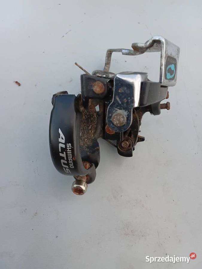 Przerzutka Shimano Altus Hyperdrive Milejewo