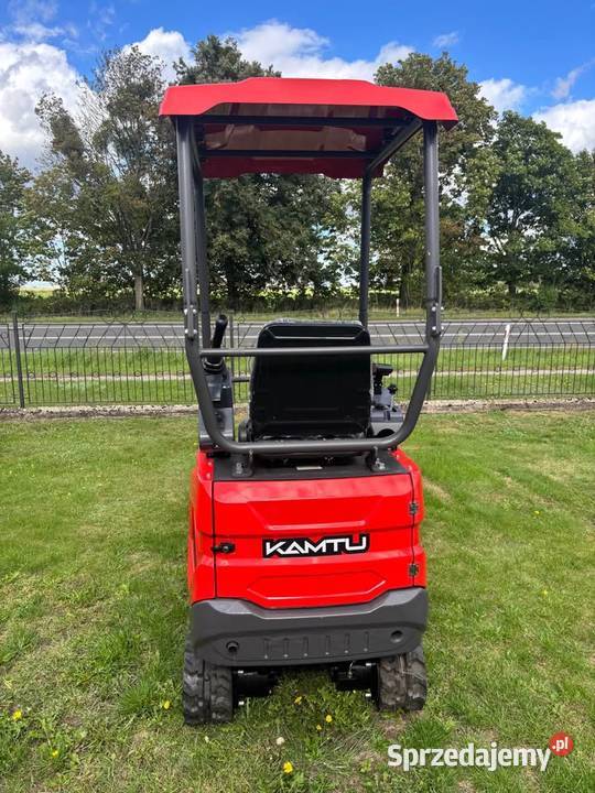 KAMTU minikoparka kmx 12h koop 192f Toruń
