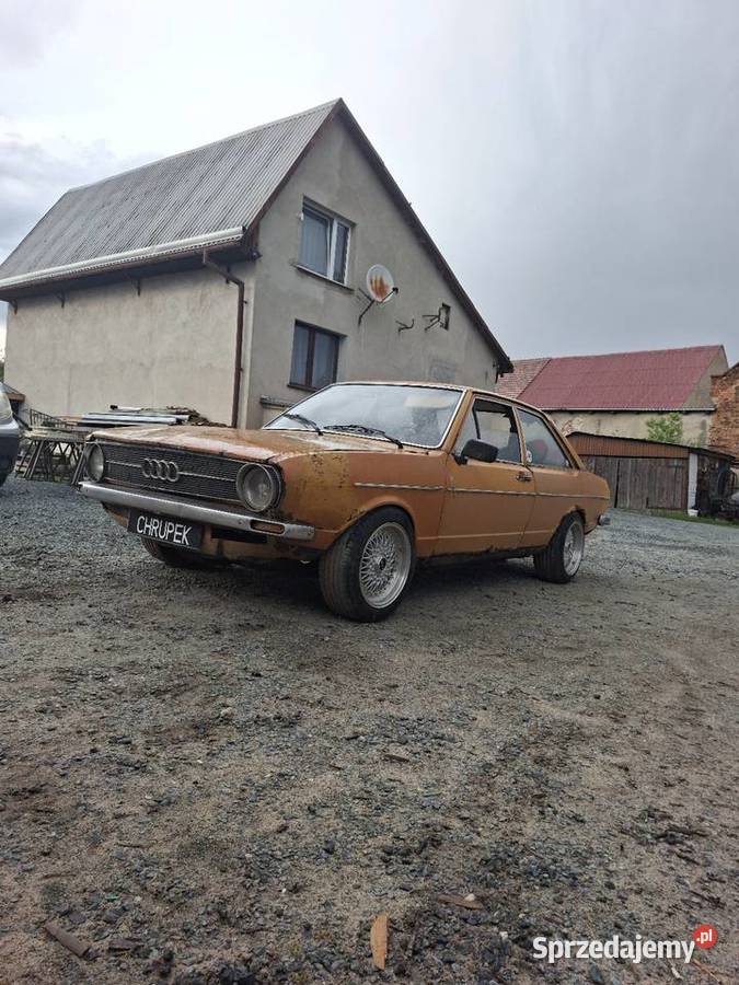 AUDI 80B1 COUPE 1972R PIERWSZE AUDI 80 MOŻLWA 75KM Glinica
