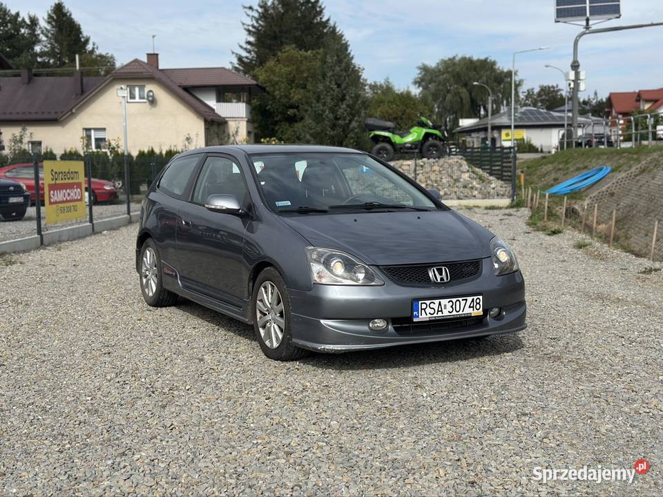 HONDA CIVIC VII 17 CDTI 2 komplety kół podgrzewane fotele Krosno