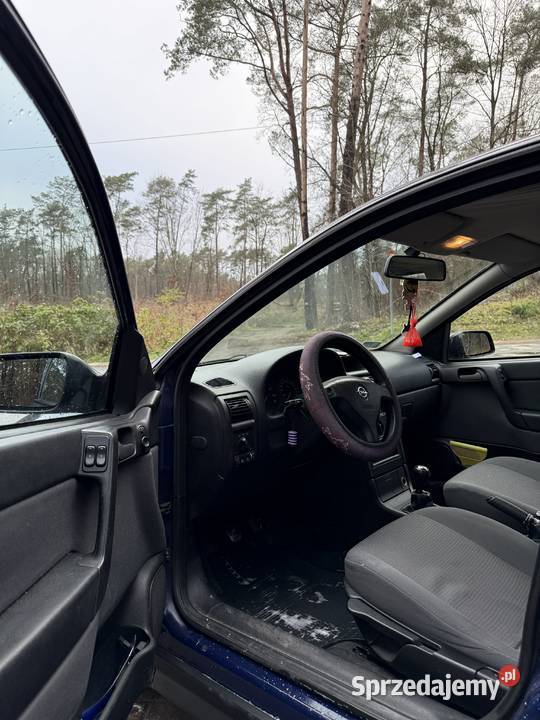 Opel Astra 2007r benzyna Płock