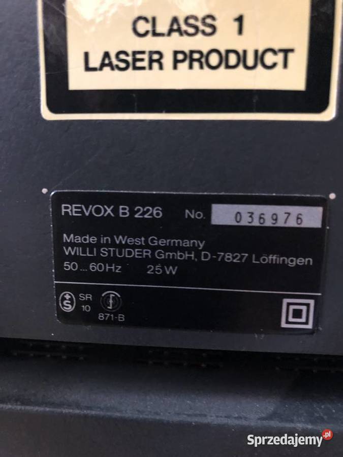 ReVox B251 Stereo Integrated Amplifier sprzedam