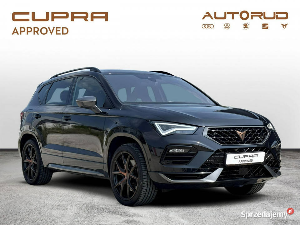 Cupra Ateca VZ 20TSI 300 DSG 4X4 2023 1WŁ napęd 4x4 Kielce