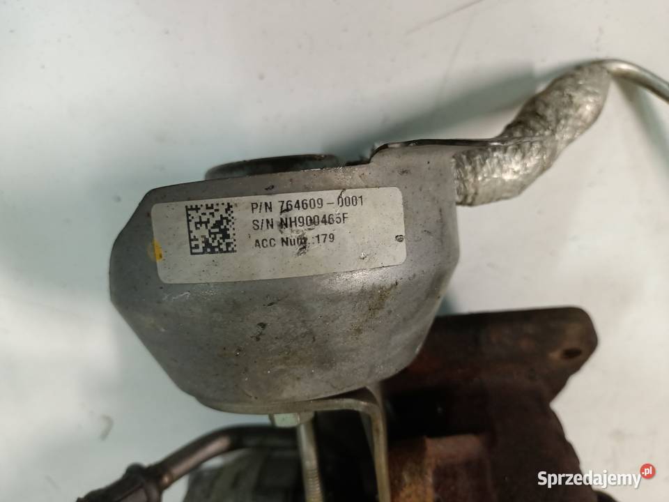 TURBINA TURBOSPRĘŻARKA SCUDO II EXPERT JUMPY Bielsko-Biała