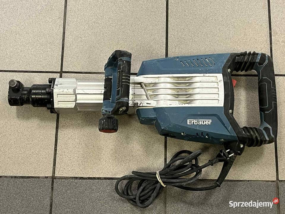 Młot wyburzeniowy Erbauer EBR1750 45 J 1750 W Elbląg