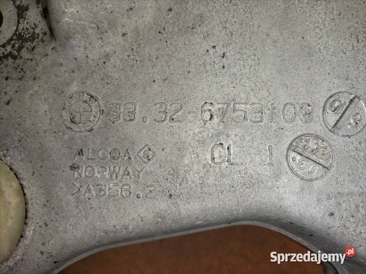 Wahacz lewy tylny dolny H BMW E65 E66 Poręba