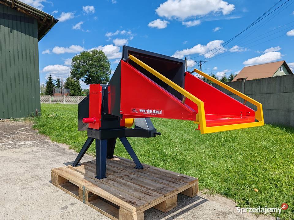 Rębak walcowy HR 85 mX do gałęzi 85 mm WOM noże nieuszkodzony małopolskie Limanowa