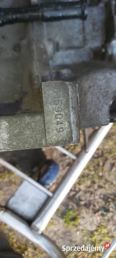 Silnik RCZ peugeot 207