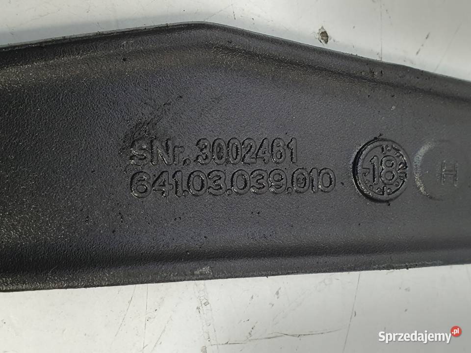 PRAWY SET PODNÓZEK DŹWIGNIA HAMULCA KTM Duke 790 Chełm