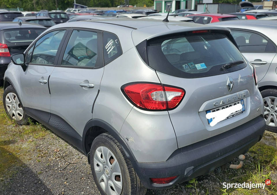 Renault Captur Captur 15dci 90 I 20132019 czujnik parkowania wielkopolskie Pleszew