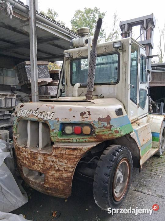 Wózek widłowy Dossan