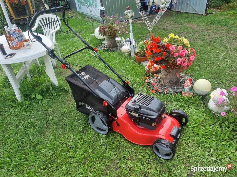 Kosiarka Spalinowa z napędem HURRICANE Silnik Dzierżoniów