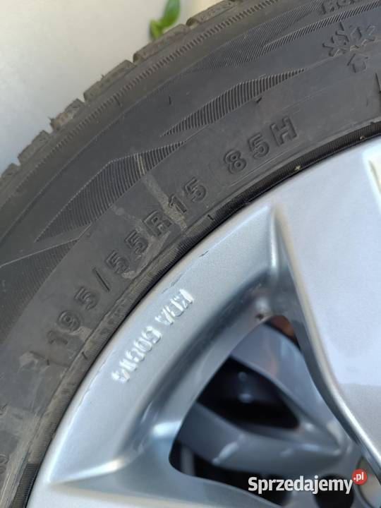 Felgi Daihatsu Sirion Krzyworzeka