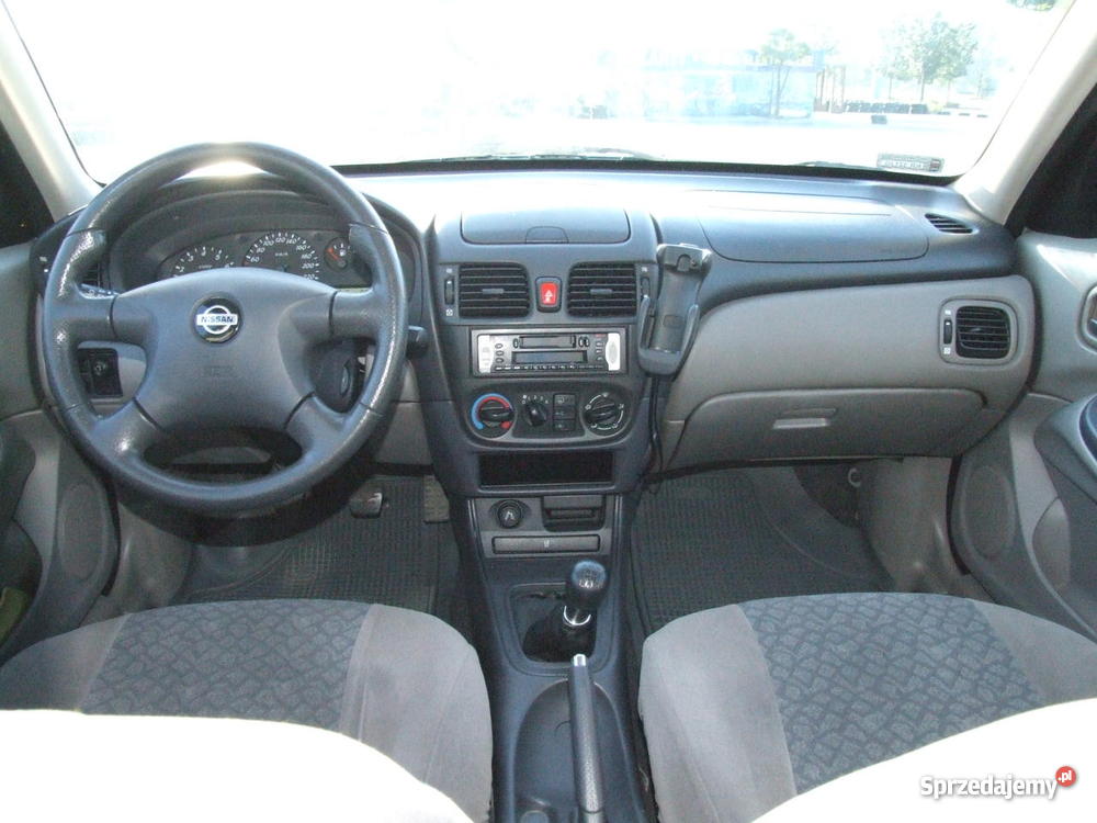 Nissan Almera radio / CD Samochody osobowe Kraków