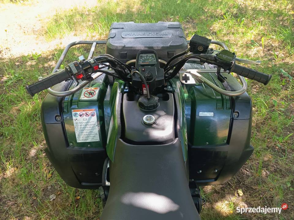 Yamaha Big Bear 400 4x4 Professional Unikat Radom