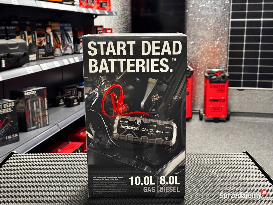 Noco GBX155 4250A BOOSTER Jasło