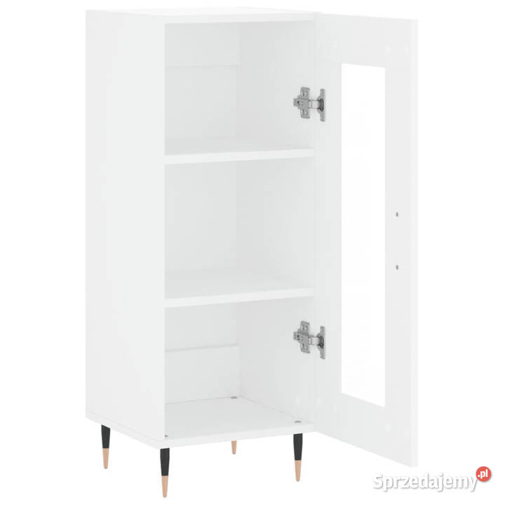 Szafka biała 345x34x90 materiał drewnopochodny Warszawa