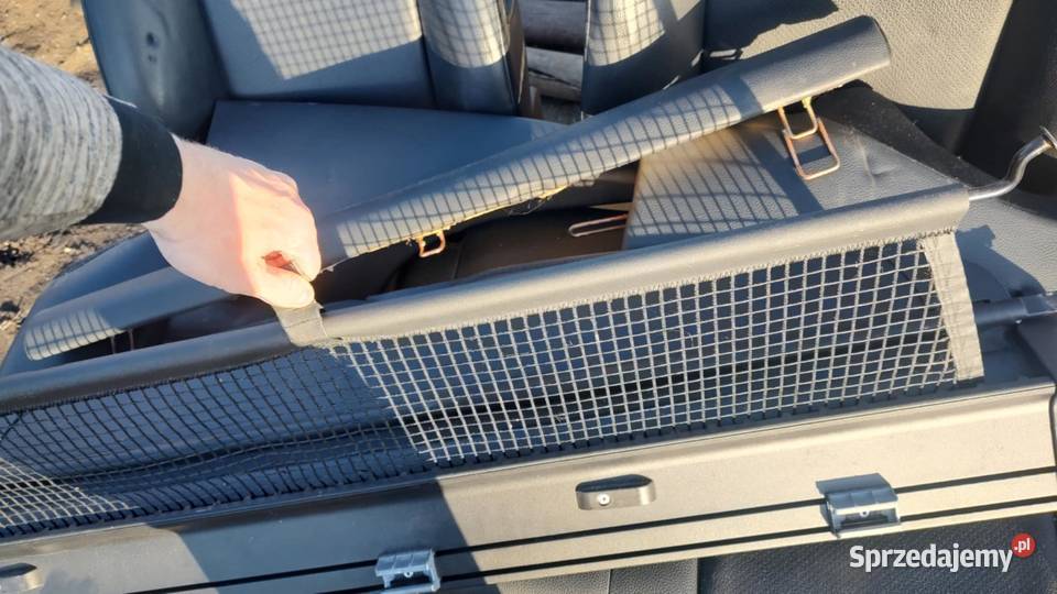 Roleta bagażnika z siatką Mercedes w204 lift Książ Wielkopolski