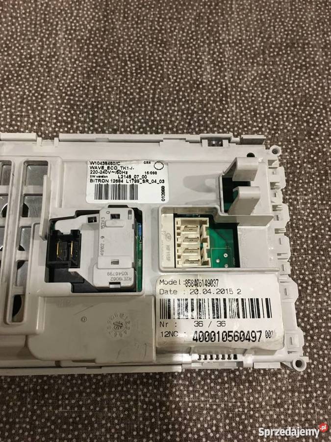 Programator moduł pralka Polar PTL 1061 Części i Akcesoria śląskie sprzedam